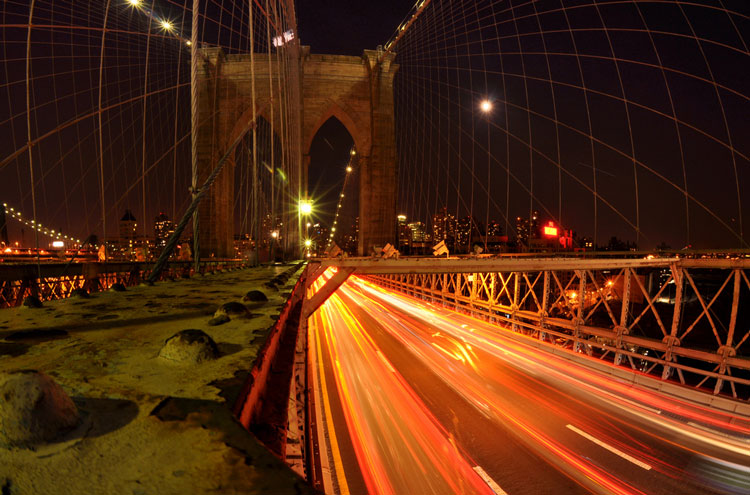 USA North-east, Brooklyn Bridge, New York, Brooklyn Bridge, Walkopedia