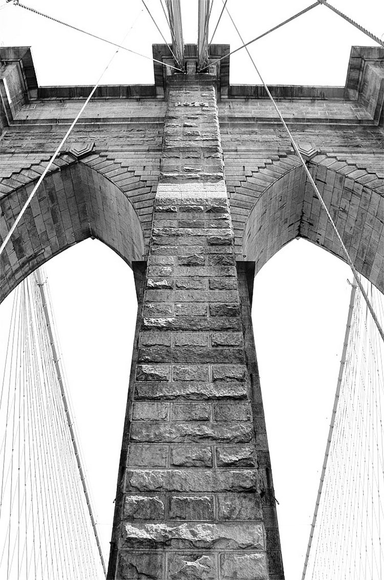 USA North-east, Brooklyn Bridge, New York, Brooklyn Bridge, Walkopedia