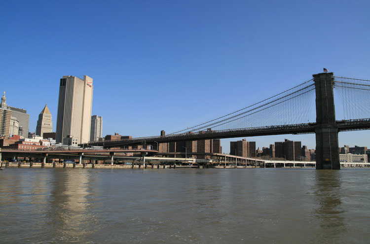 USA North-east, Brooklyn Bridge, New York, Brooklyn Bridge, Walkopedia