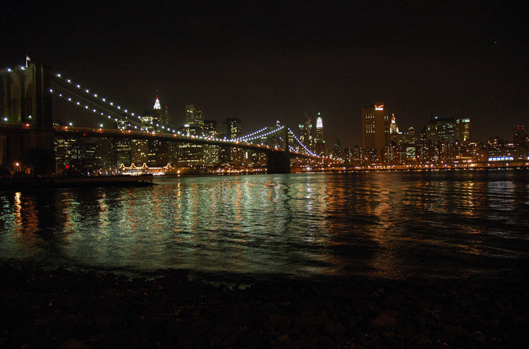 USA North-east, Brooklyn Bridge, New York, Brooklyn Bridge, Walkopedia