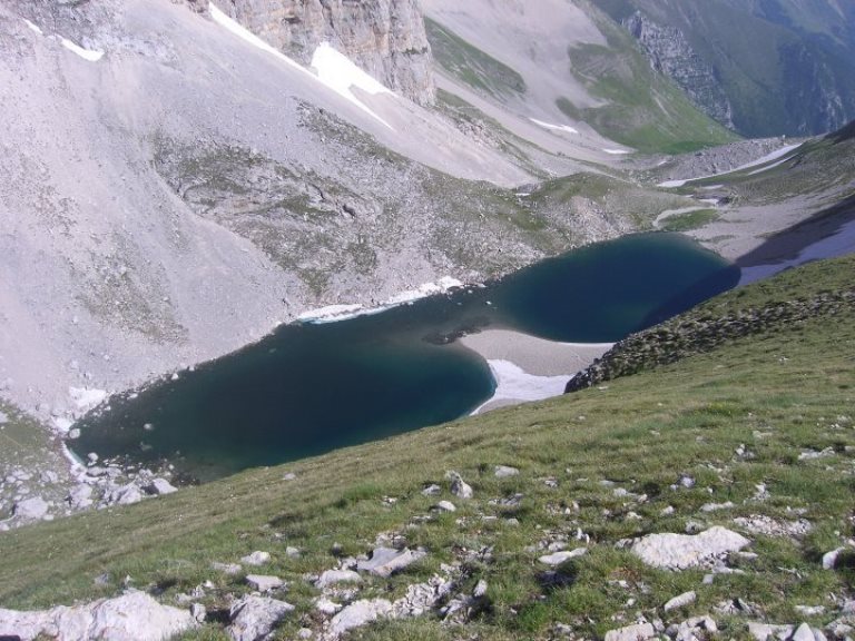 Italy Sibillini, Lago di Pilato, , Walkopedia