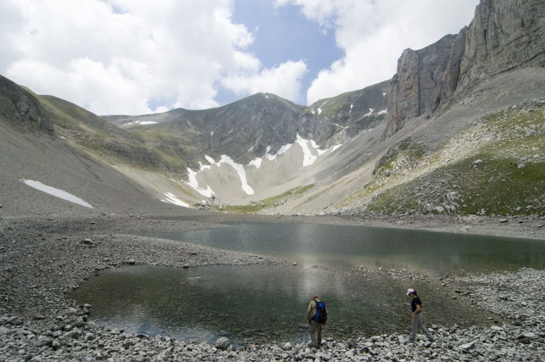 Italy Sibillini, Lago di Pilato, , Walkopedia