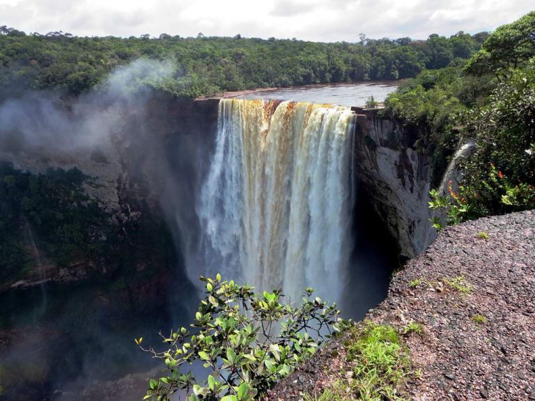 Guyana, Kaieteur Falls, , Walkopedia