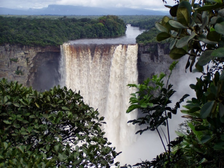 Guyana, Kaieteur Falls, , Walkopedia