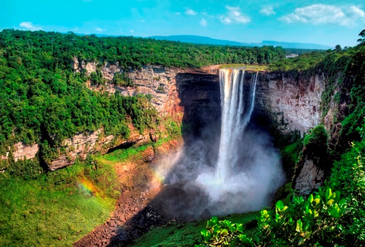 Guyana, Kaieteur Falls, , Walkopedia