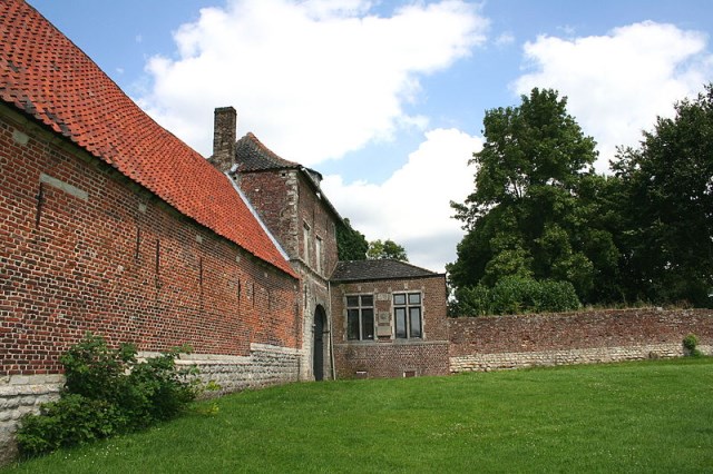 Belgium, Waterloo Battlefield, Hougoumont Chateau, Walkopedia