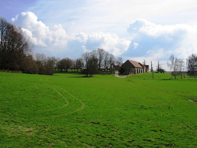 Belgium, Waterloo Battlefield, Hougoumont, Walkopedia