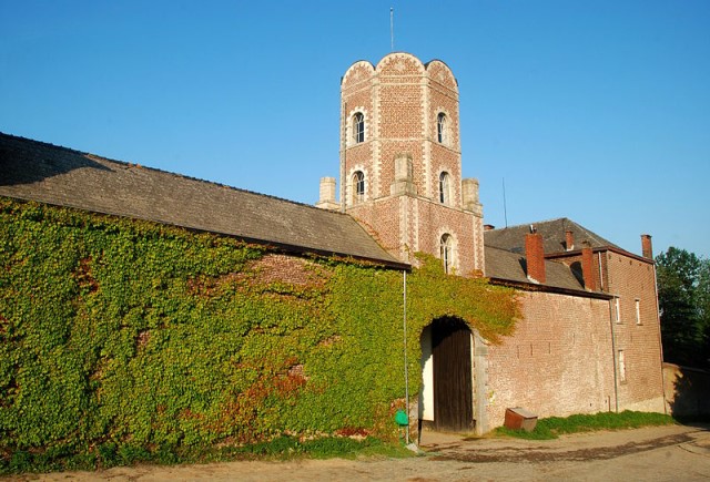 Belgium, Waterloo Battlefield, Papelotte Farmhouse, Walkopedia