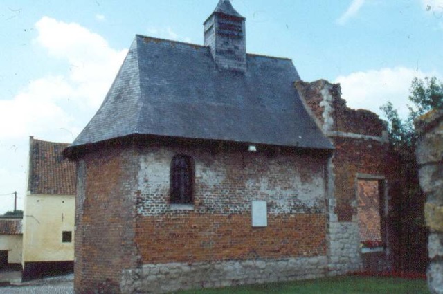 Belgium, Waterloo Battlefield, Hougoumont Chapel, Walkopedia