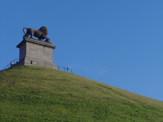 Belgium, Waterloo Battlefield, Waterloo Lion, Walkopedia