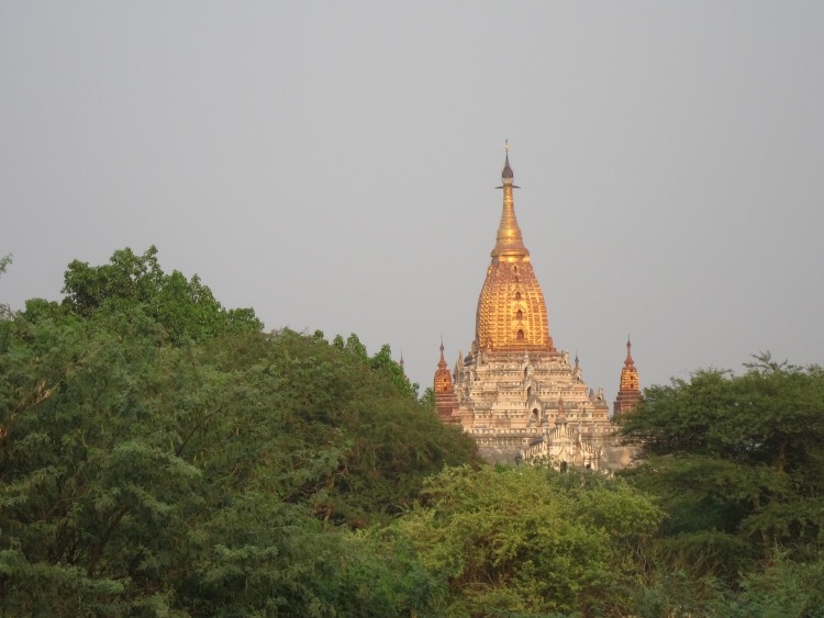 Myanmar, Bagan, Bagan - Ananda, Walkopedia