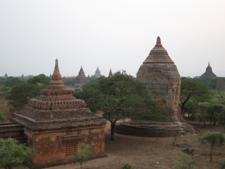 Myanmar, Bagan, Bagan, Walkopedia