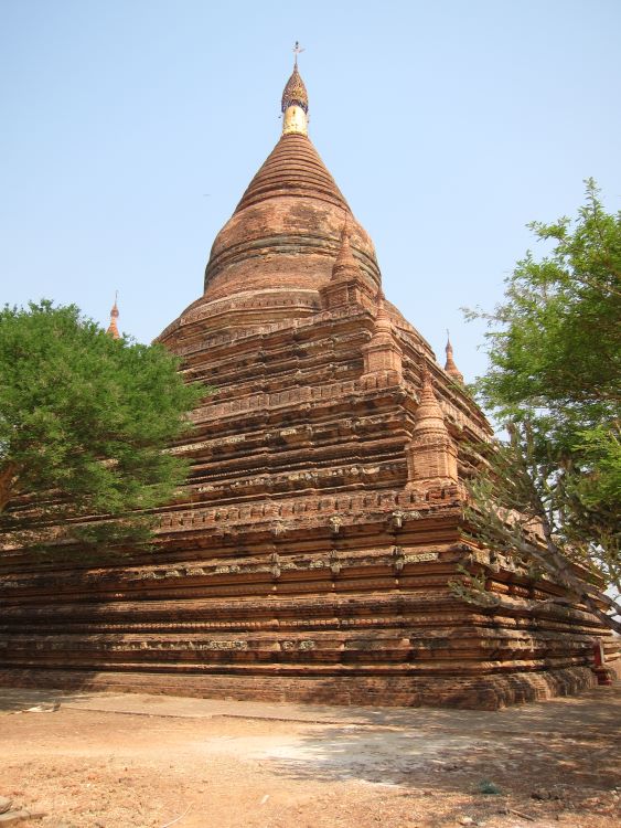 Myanmar, Bagan, Bagan - Mingala zedi, Walkopedia