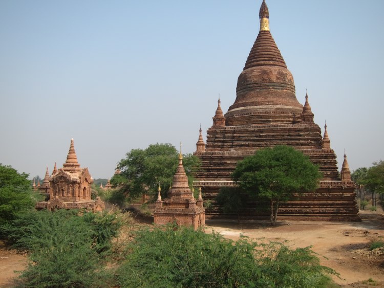 Bagan: Bagan - Mingala zedi - © Copyright William Mackesy