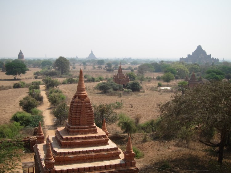 Myanmar, Bagan, Bagan, Walkopedia