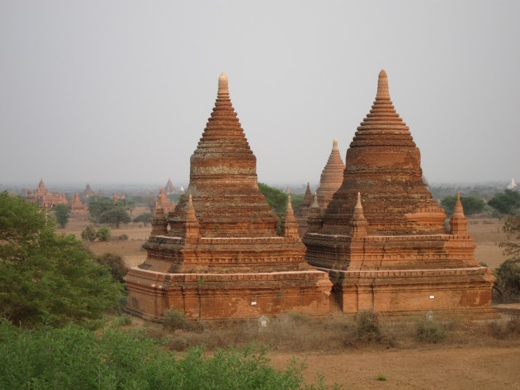 Myanmar, Bagan, Bagan, Walkopedia