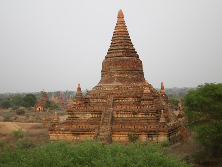 Myanmar, Bagan, Bagan, Walkopedia