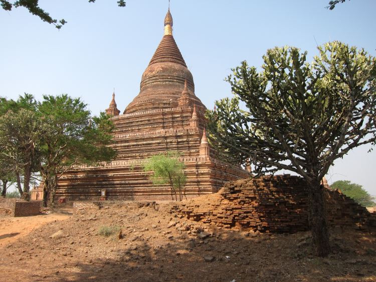 Myanmar, Bagan, Bagan - Mingala zedi, Walkopedia