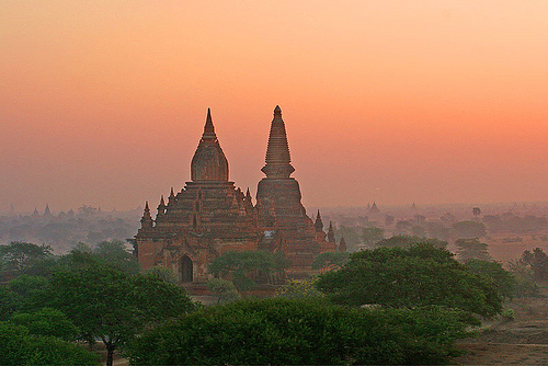 Myanmar, Bagan, Bagan - , Walkopedia