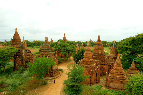 Myanmar, Bagan, Bagan - , Walkopedia