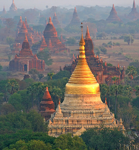 Myanmar, Bagan, Bagan - , Walkopedia