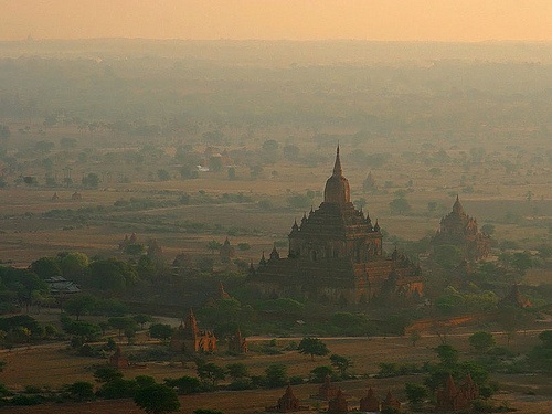 Myanmar, Bagan, Bagan - , Walkopedia