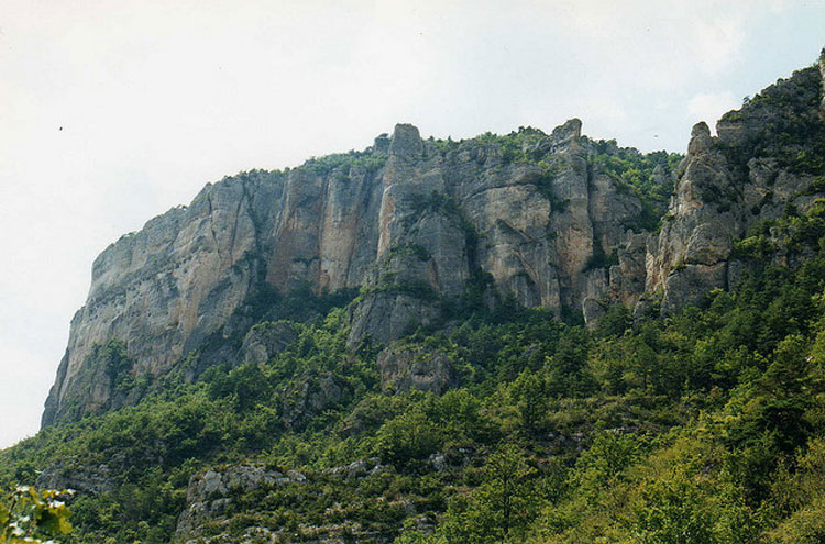 France Massif Central, Robert Louis Stevenson Trail, Outside Florac, Walkopedia