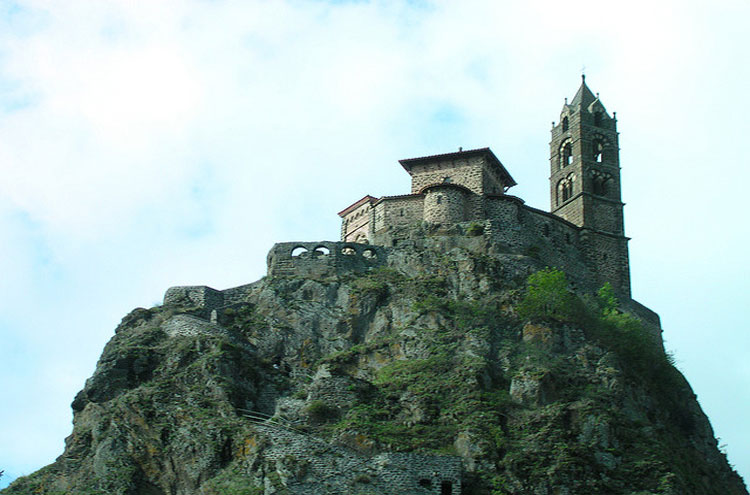 France Massif Central, Robert Louis Stevenson Trail, Puy en Velay, Walkopedia