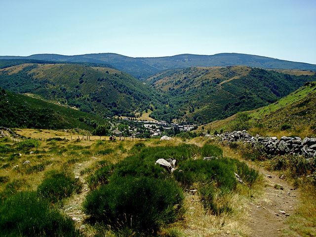 France Massif Central, Robert Louis Stevenson Trail, Le Pont de Montvert, Walkopedia