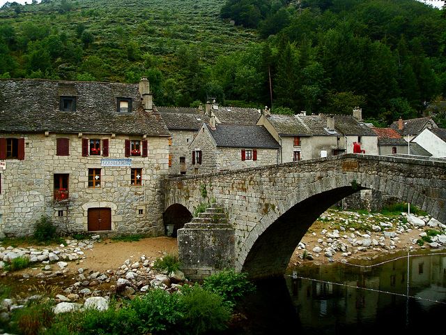 France Massif Central, Robert Louis Stevenson Trail, Le Pont de Montvert, Walkopedia