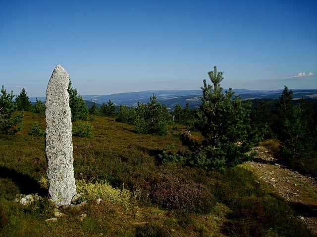 France Massif Central, Robert Louis Stevenson Trail, Mont Lozere, Walkopedia