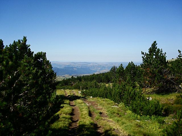 France Massif Central, Robert Louis Stevenson Trail, Mont Lozere, Walkopedia