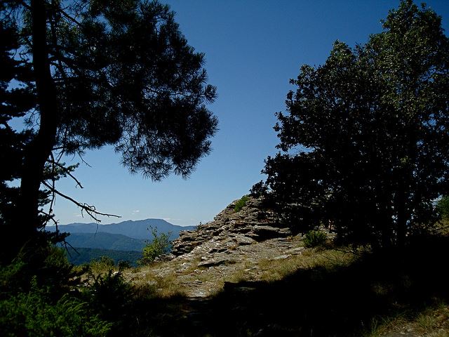 France Massif Central, Robert Louis Stevenson Trail, Vers St Germain de Calberte, Walkopedia