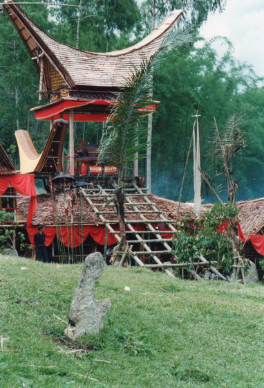 Indonesia Sulawesi, Torajaland, The deceased, funeral, Walkopedia