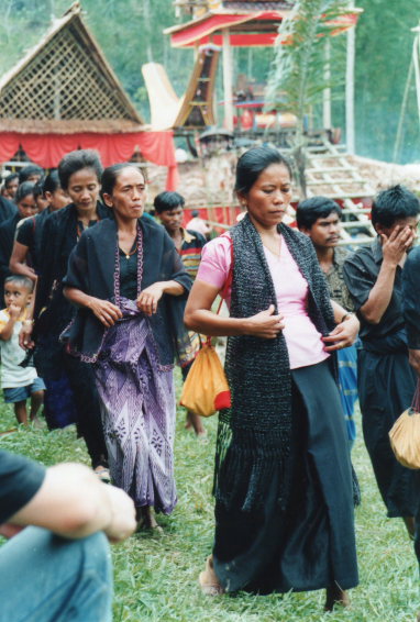 Indonesia Sulawesi, Torajaland, Funeral procession, Walkopedia