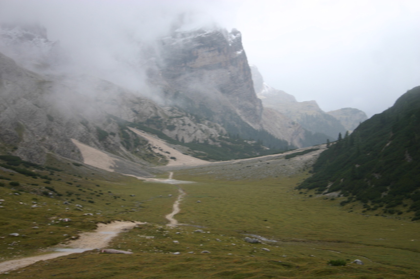 Italy Dolomites, Dolomites Hikes and Walks, An hour after Fanes, Walkopedia