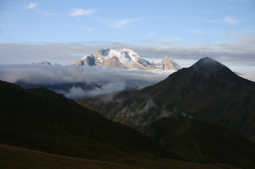 Italy Dolomites, Dolomites Hikes and Walks, From Passo Giau, Walkopedia