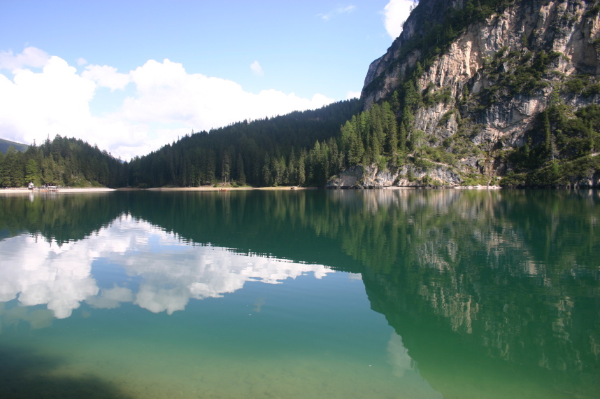 Italy Dolomites, Dolomites Hikes and Walks, Lago di Braies, Walkopedia