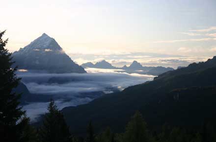 The Dolomites
The Dolomites - ? From Rif Dibona, Morning.© William Mackesy The Dolomites
The Dolomites - ? From Rif Dibona, Morning.© William Mackesy