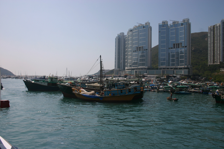 China Hong Kong, Po Toi, Aberdeen harbour, Walkopedia