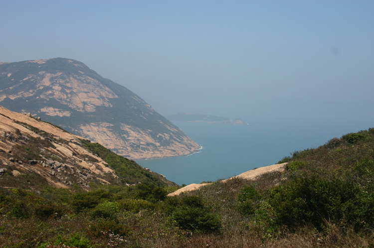 North along East Coast - © William Mackesy... Po Toi: North along East Coast - © William Mackesy...