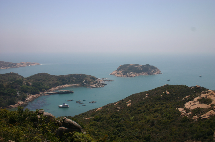 Po Toi
South over the harbour - © William Mackesy