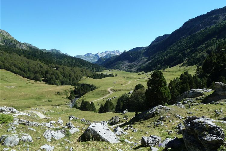 France Pyrenees, Pyrenean Haute Route, Valley de Bious - 11082013, Walkopedia