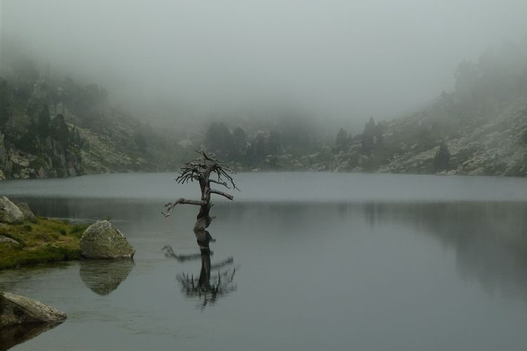 France Pyrenees, Pyrenean Haute Route, Estany de Baciver (2120m) - 24082013, Walkopedia