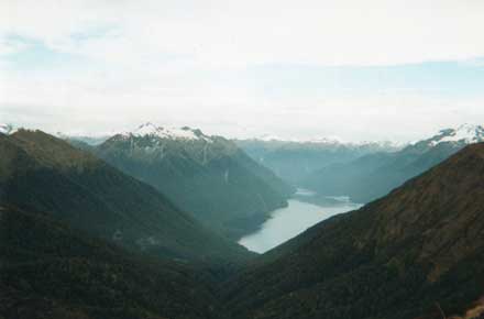 New Zealand South Island, Kepler Trail, Kepler Trail - , Walkopedia