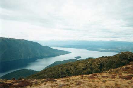 New Zealand South Island, Kepler Trail, Kepler Trail - , Walkopedia