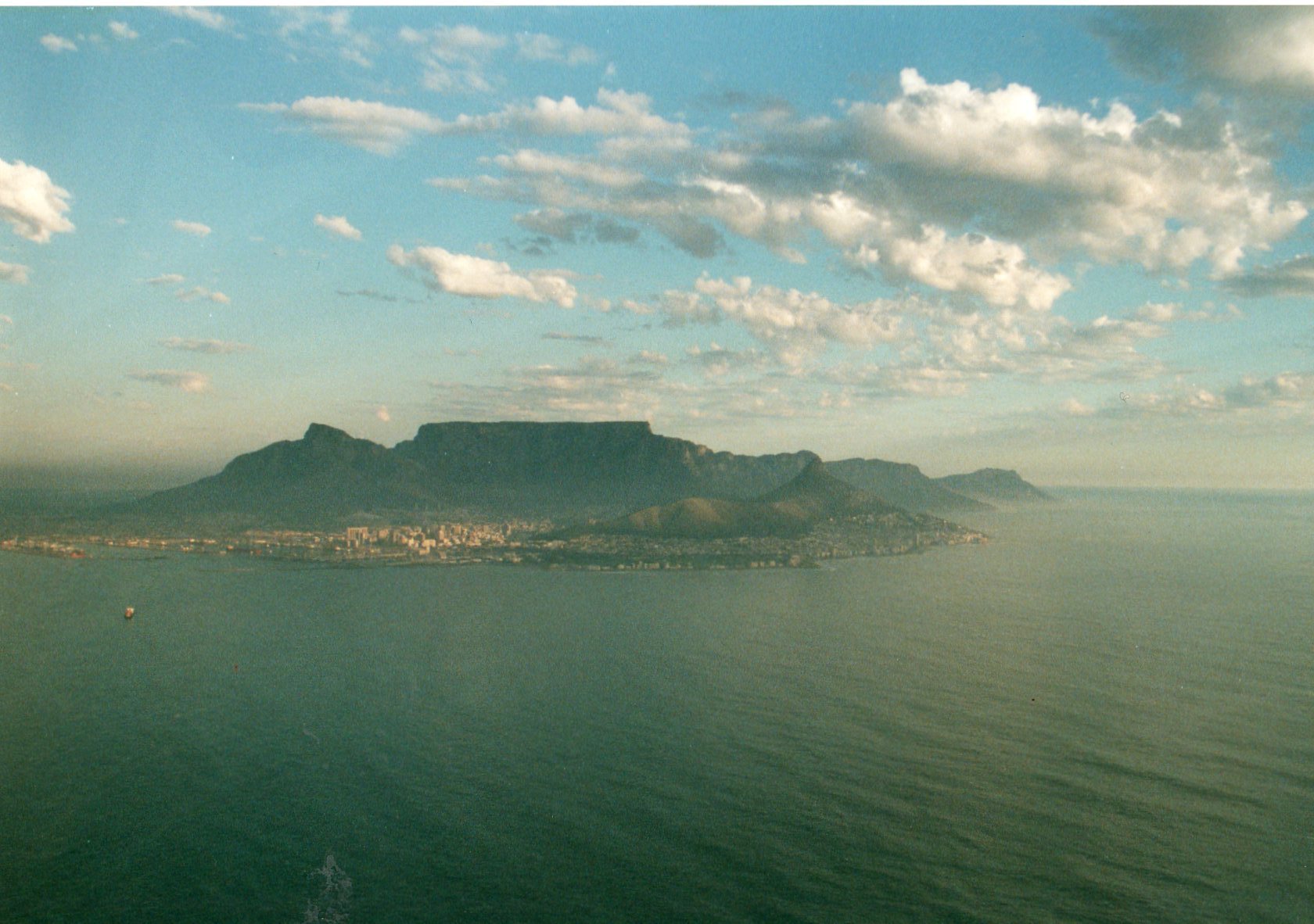 South Africa Western Cape Cape Area, Cape of Good Hope, Table Mountain, top end of Cape peninsula, Walkopedia