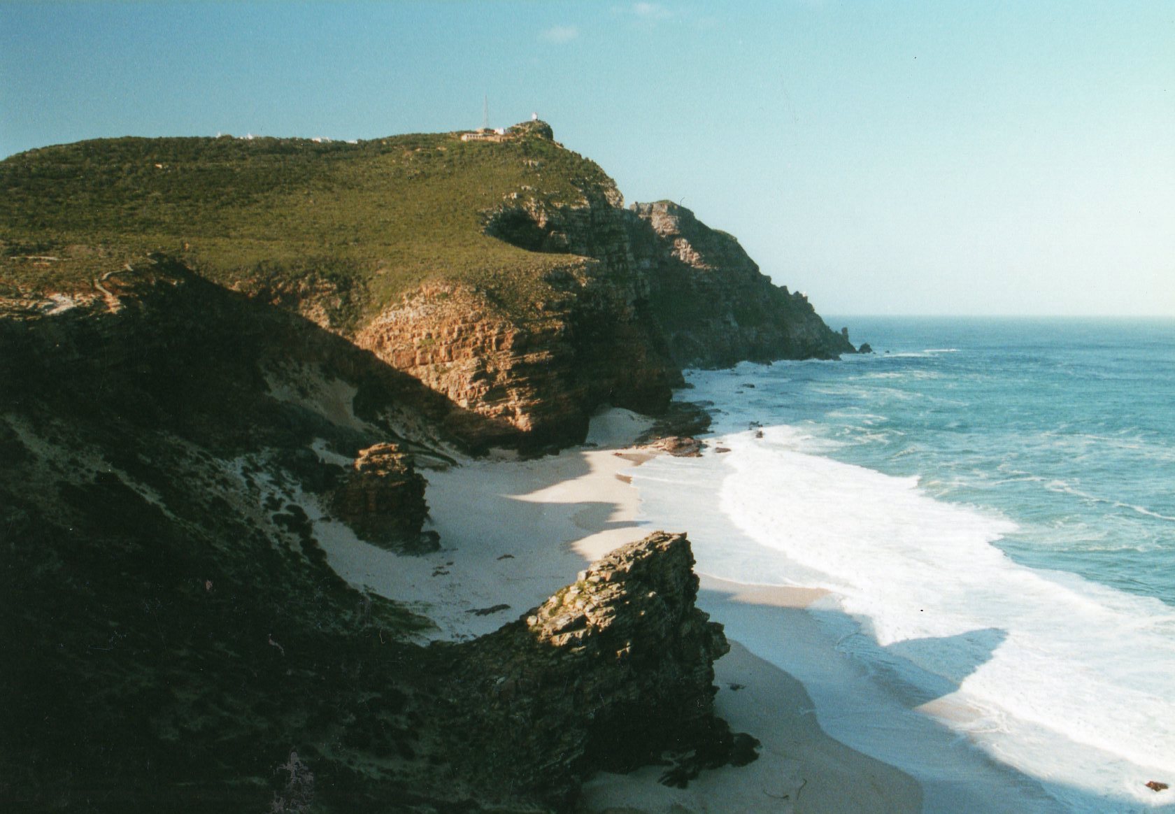 South Africa Western Cape Cape Area, Cape of Good Hope, Back toward Cape Point, Walkopedia