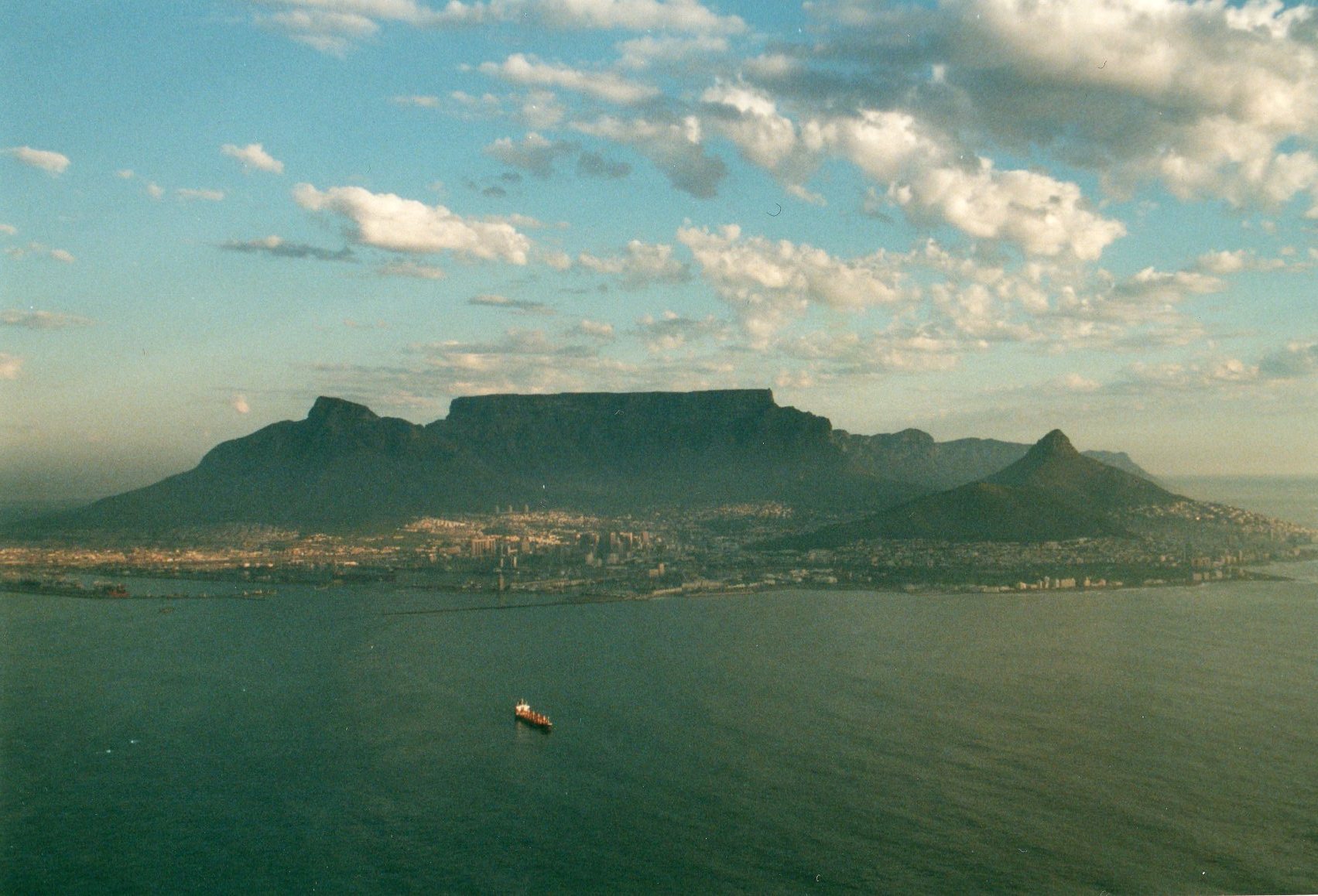 South Africa Western Cape Cape Area, Cape of Good Hope, Table Mountain, top end of Cape peninsula, Walkopedia