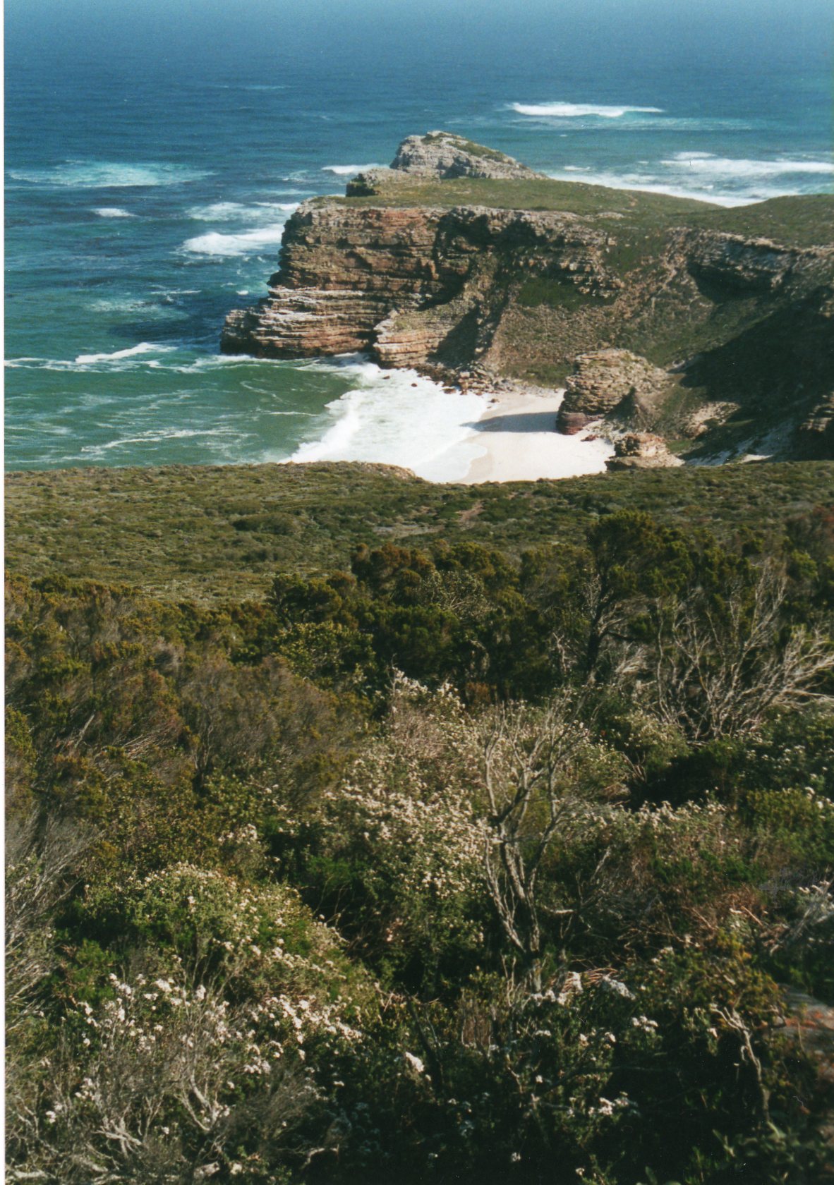 South Africa Western Cape Cape Area, Cape of Good Hope, The real Cape, Walkopedia